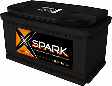 Аккумулятор Spark 6СТ-75 (75 Ah)